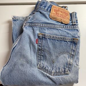 Levi’s vintage jeans